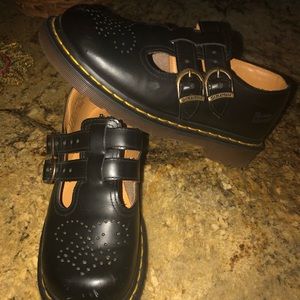 Dr. Marten’s Mary Janes Black